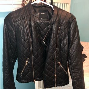 Forever 21 Quilted Leather Jacket